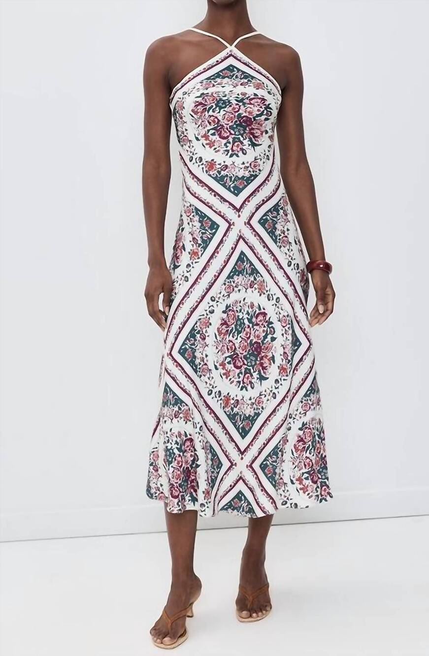NEW CLEOBELLA cornelia ankle dress in carmella print